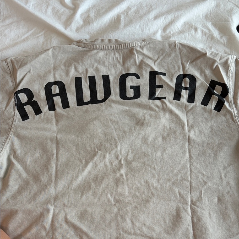 RAWGEAR Men's Short Sleeve Tee - Gray